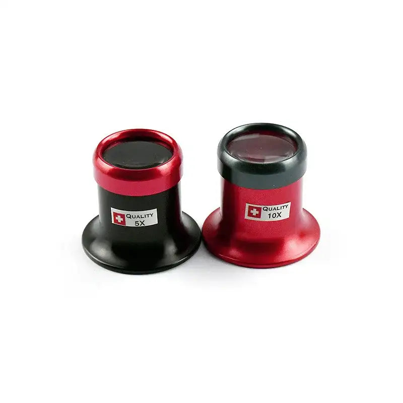 Loupe Bijoutier Horloger Pro Métal Verre Optique