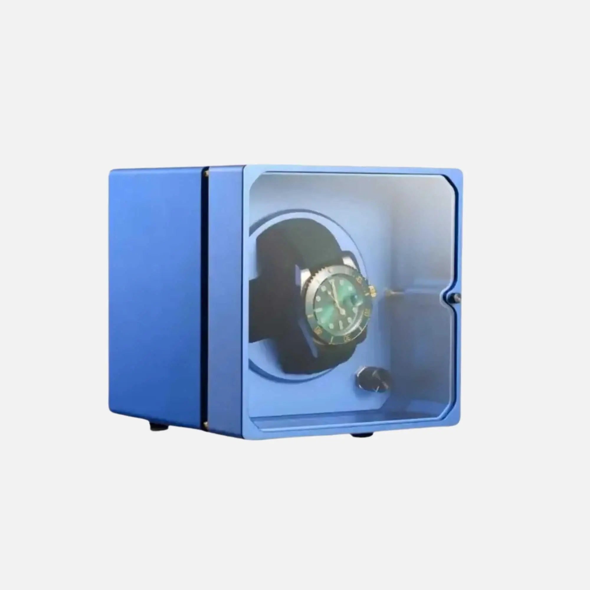 Remontoir Montre Métal Nexus Cube Aluminium Solo
