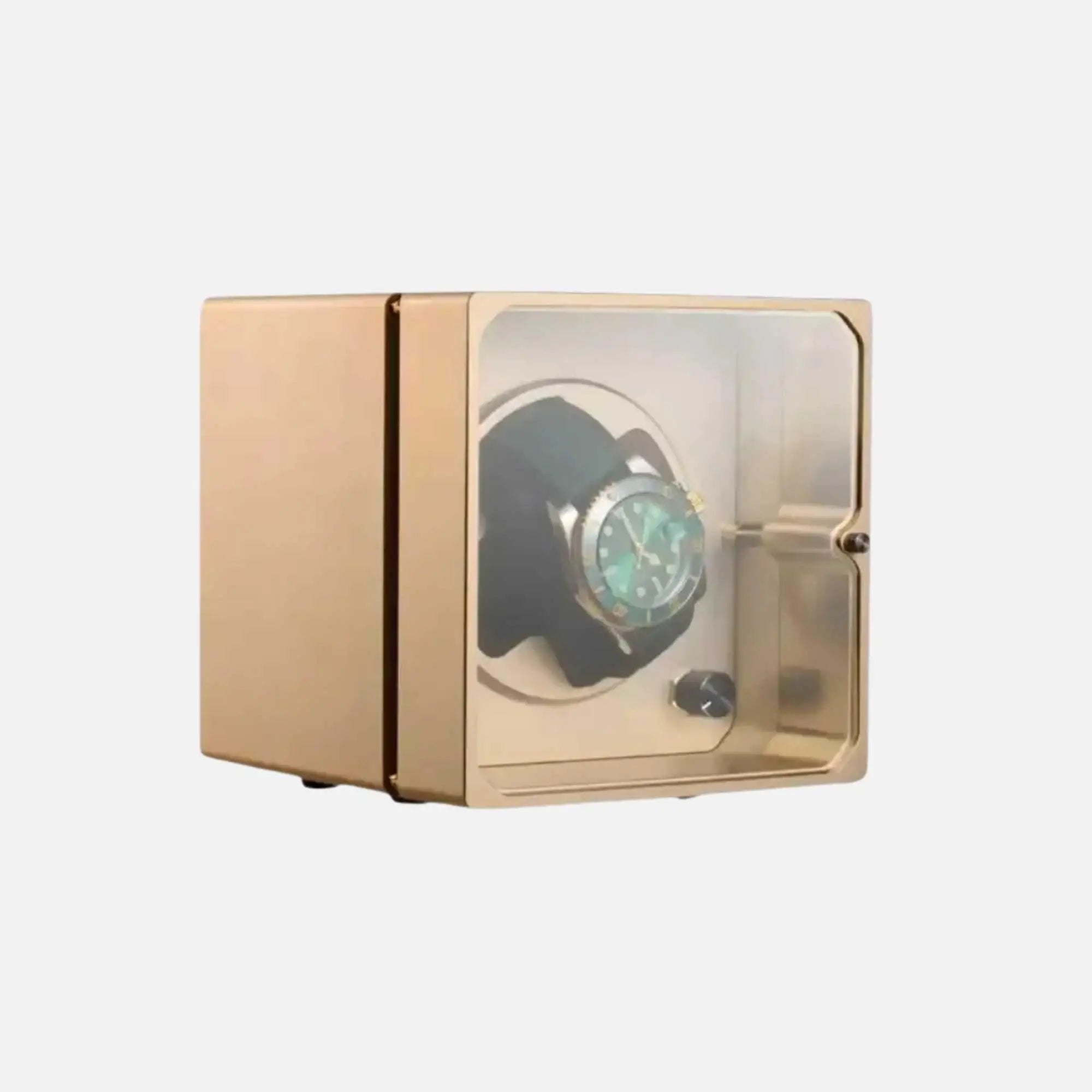 Remontoir Montre Métal Nexus Cube Aluminium Solo