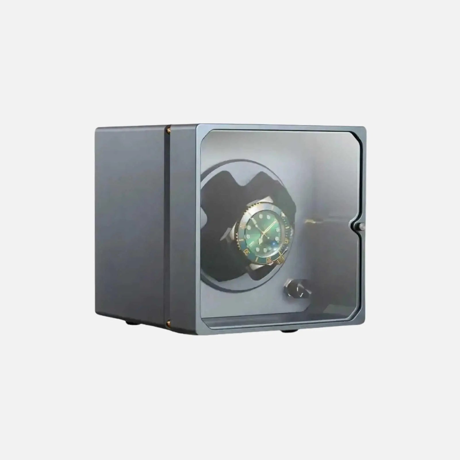 Remontoir Montre Métal Nexus Cube Aluminium Solo