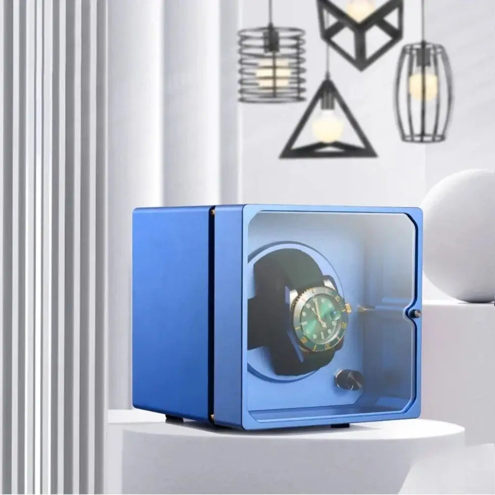 Remontoir Montre Métal Nexus Cube Aluminium Solo