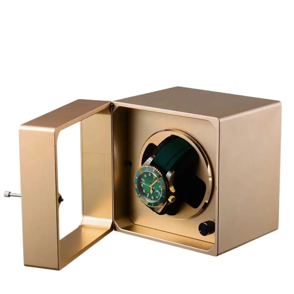 Remontoir Montre Métal Nexus Cube Aluminium Solo