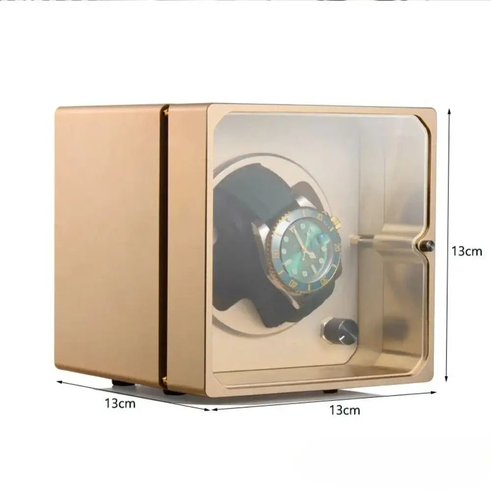 Remontoir Montre Métal Nexus Cube Aluminium Solo