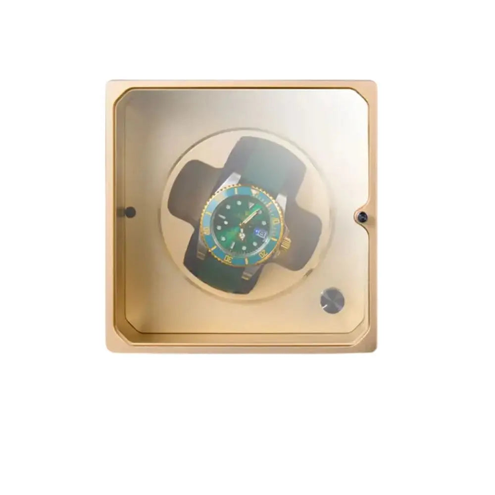 Remontoir Montre Métal Nexus Cube Aluminium Solo