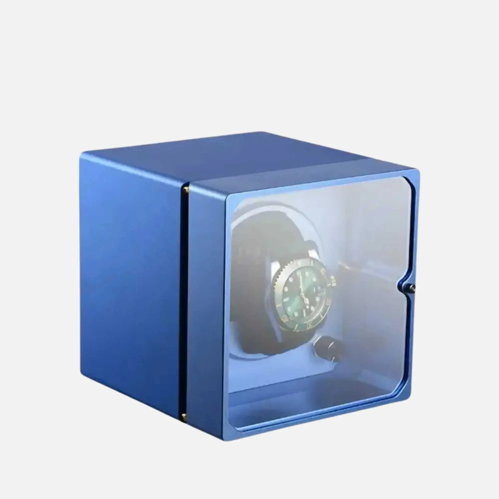 Remontoir Montre Métal Nexus Cube Aluminium Solo