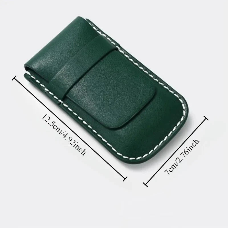Étui Montre Pochette Souple Cuir Protection