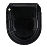 Étui Cuir Noir Montre Gousset Pochette