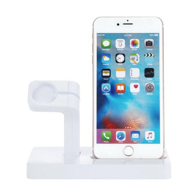 Porte Montre Acrylique Apple Watch Charge