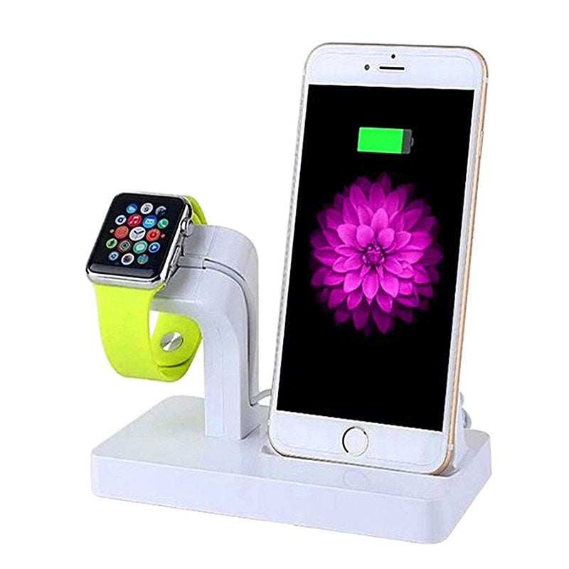 Porte Montre Acrylique Apple Watch Charge