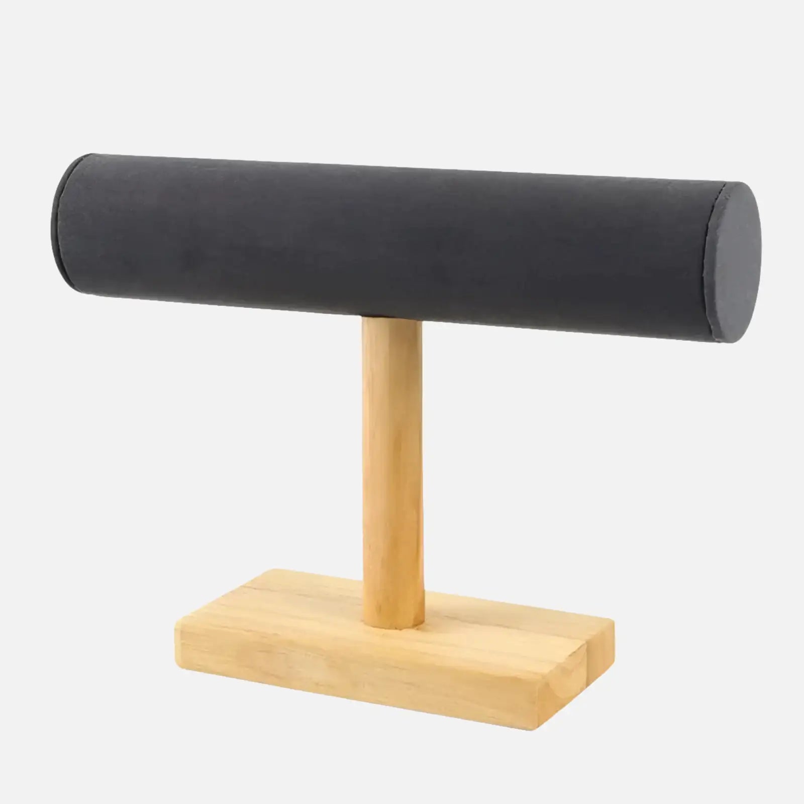 Porte Montre Bambou Bois Gris Ardoise 4 Places