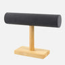 Porte Montre Bambou Bois Gris Ardoise 4 Places