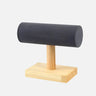 Porte Montre Bambou Bois Gris Mini Compact