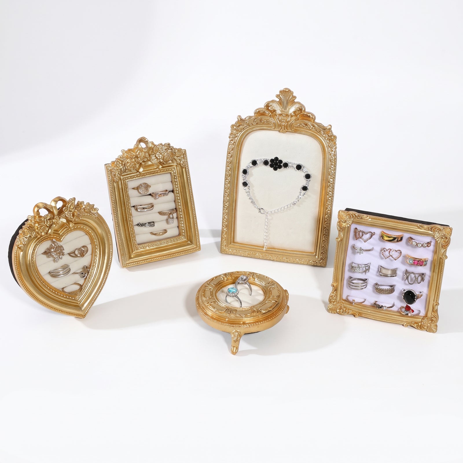 Présentoir Bague Magasin Velours