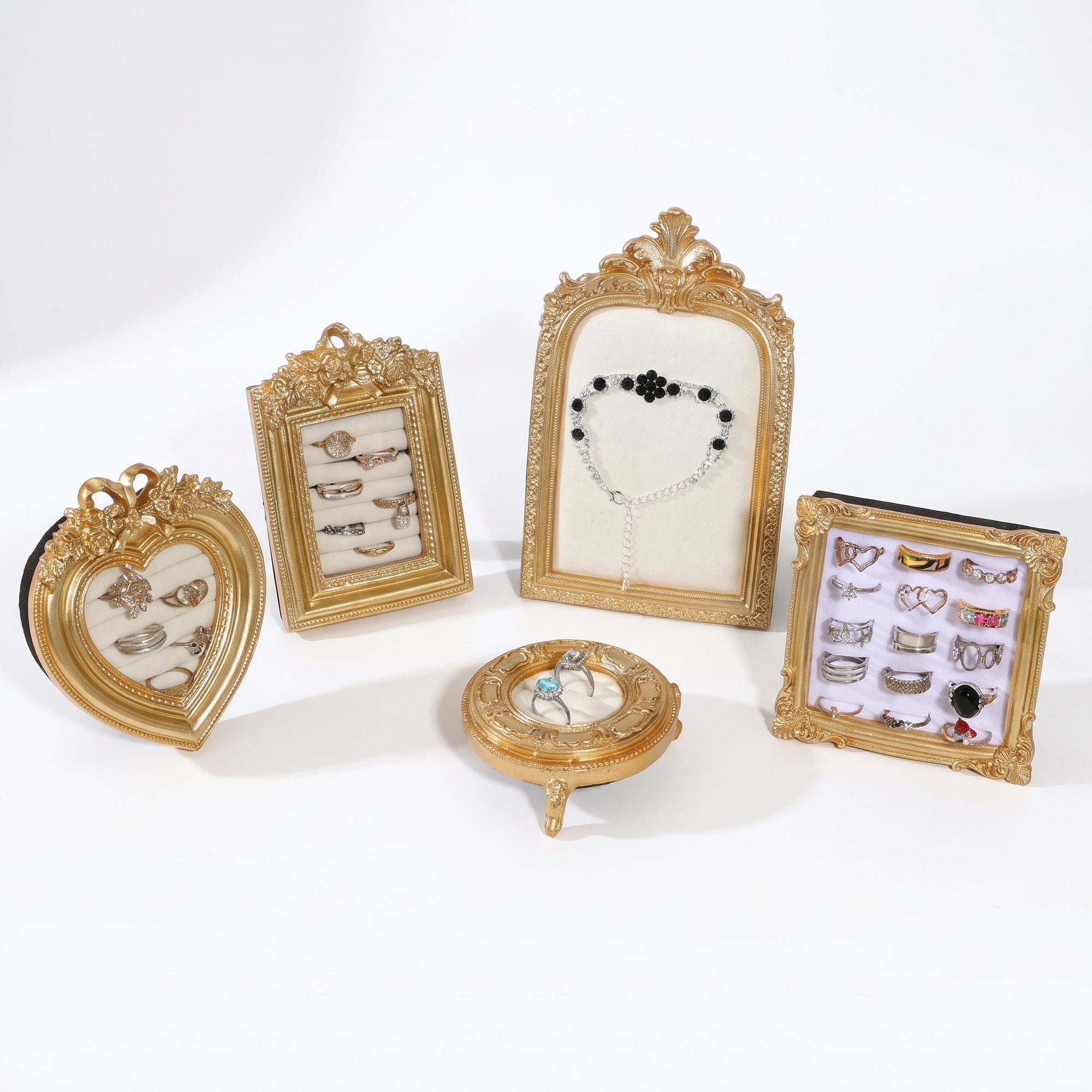 Présentoir Bague Magasin Velours