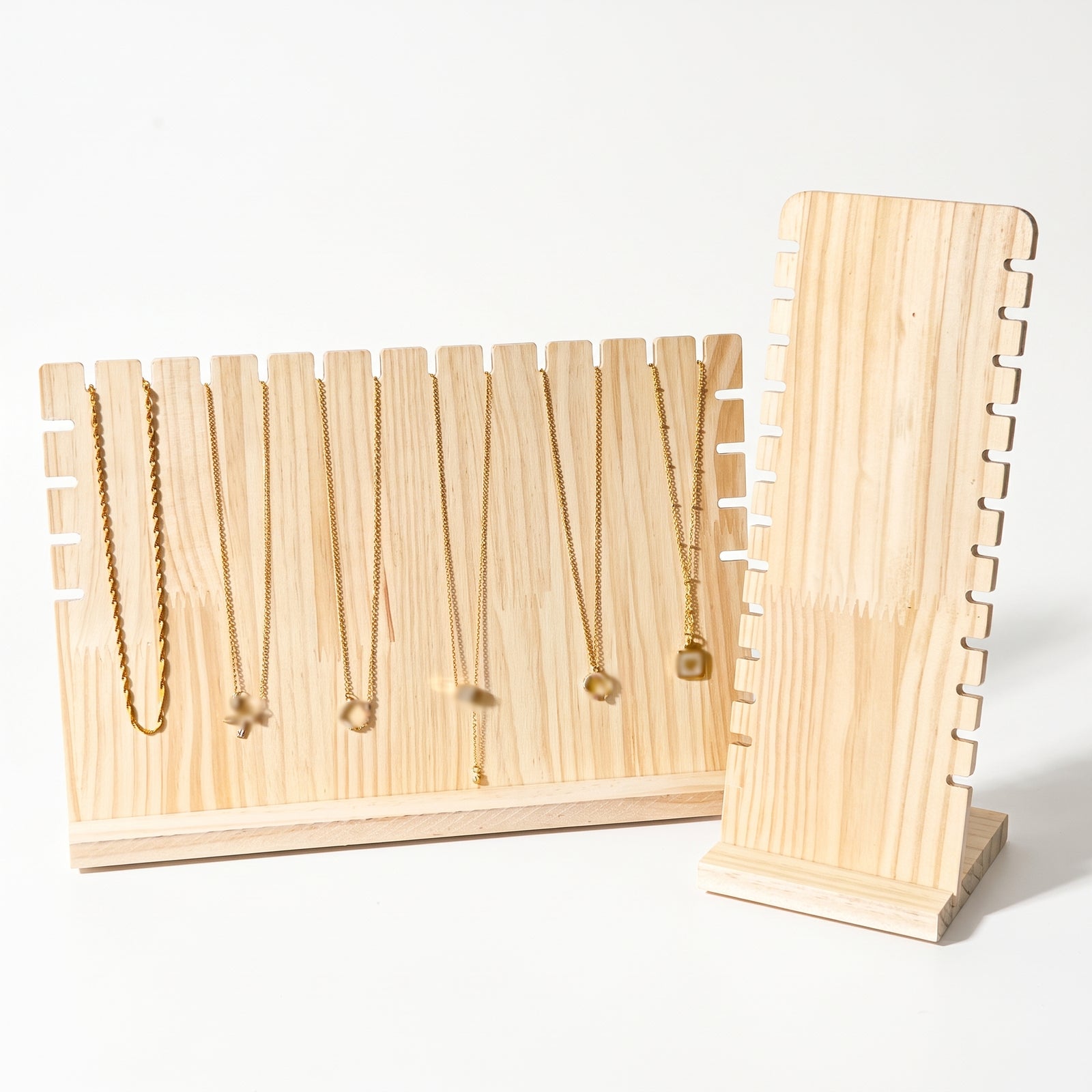 Présentoir Collier Bois
