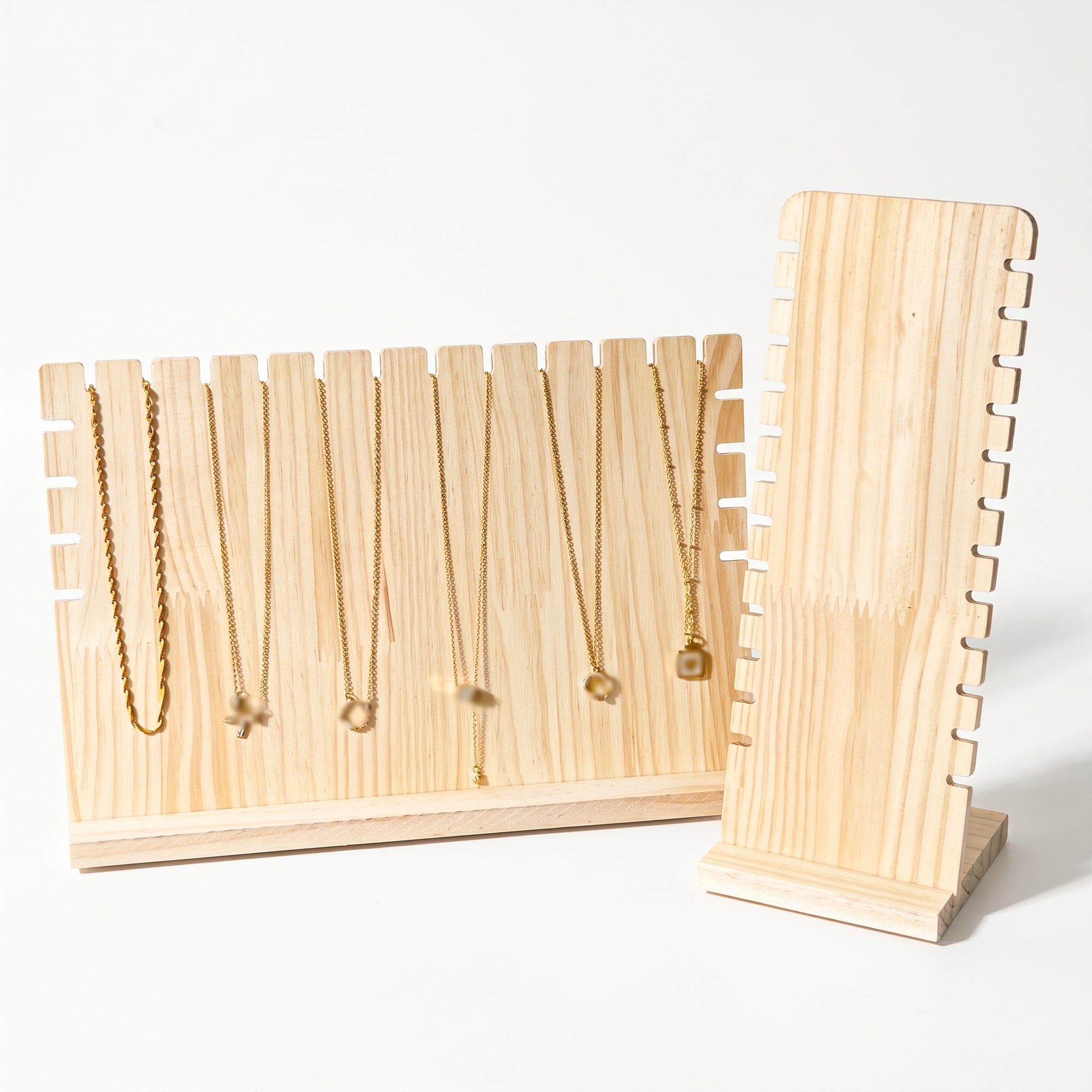 Présentoir Collier Bois