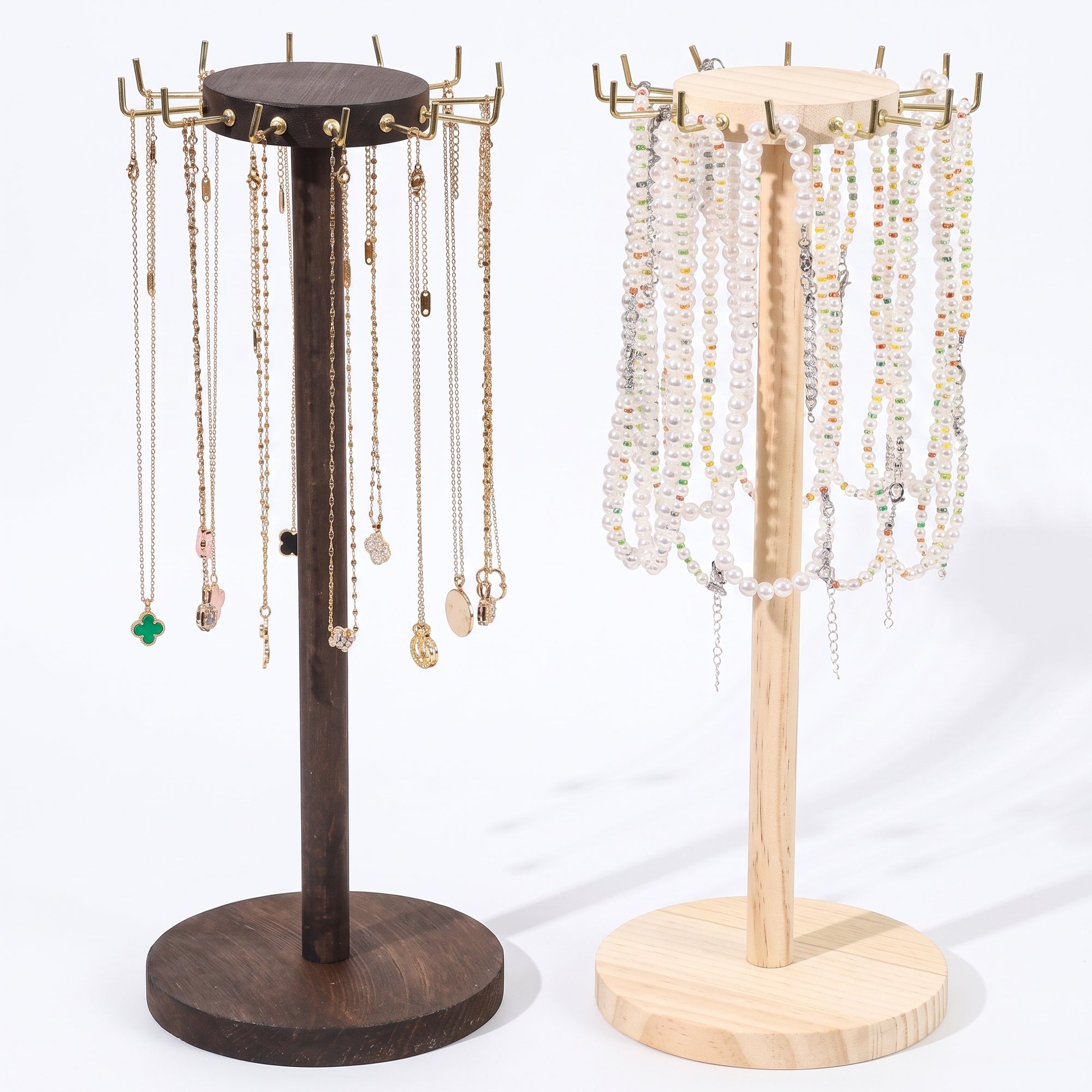 Présentoir Collier Métal