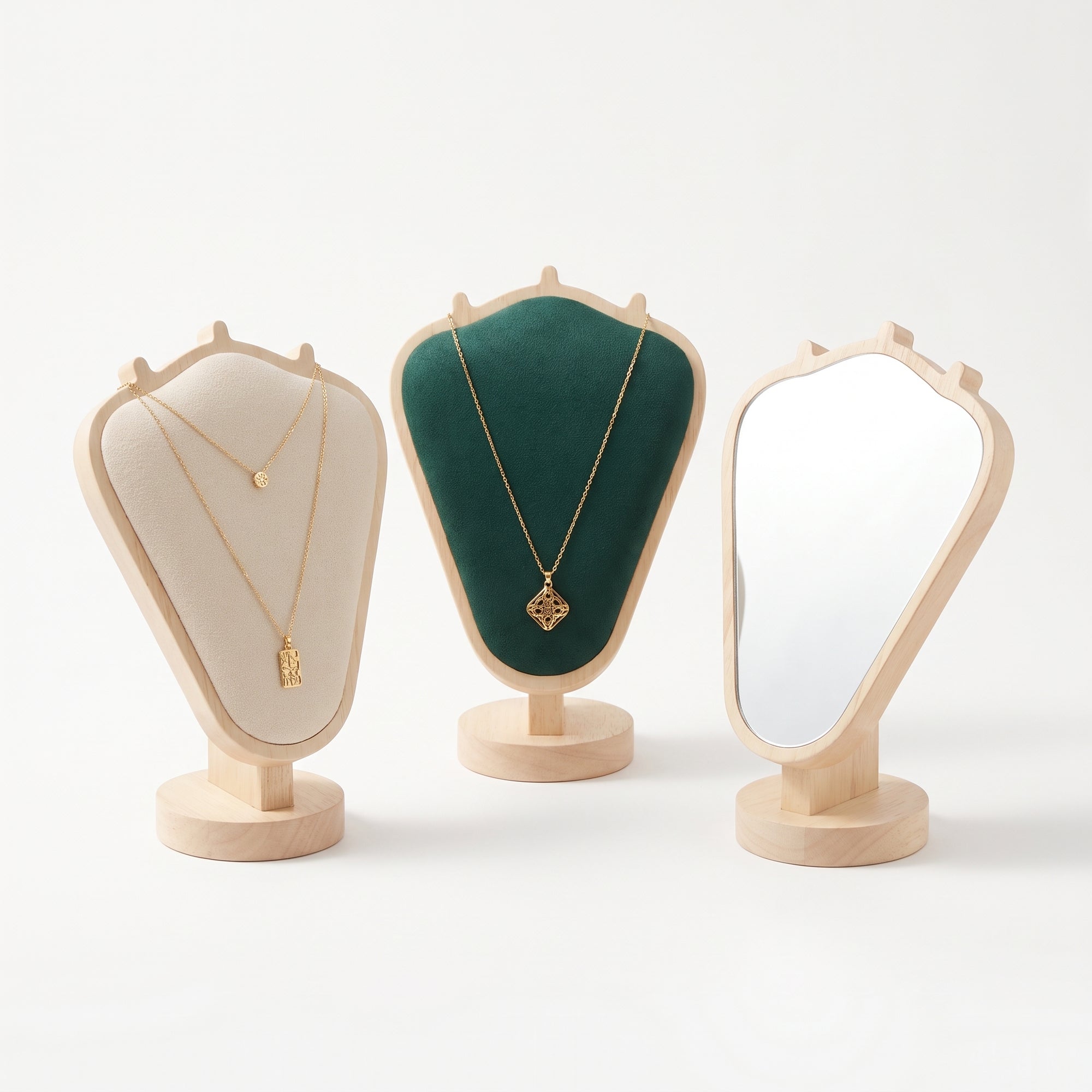 Présentoir Collier Velours
