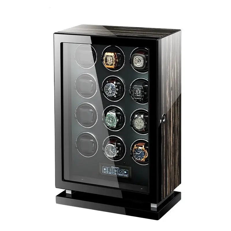 Remontoir Montre Métal Président Biométrique Multi Slots
