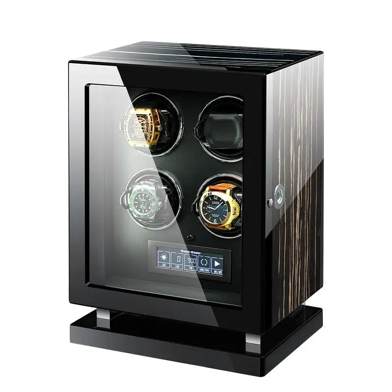 Remontoir Montre Métal Président Biométrique Multi Slots