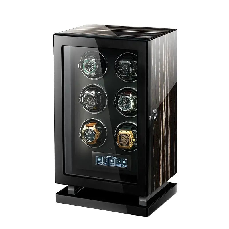 Remontoir Montre Métal Président Biométrique Multi Slots