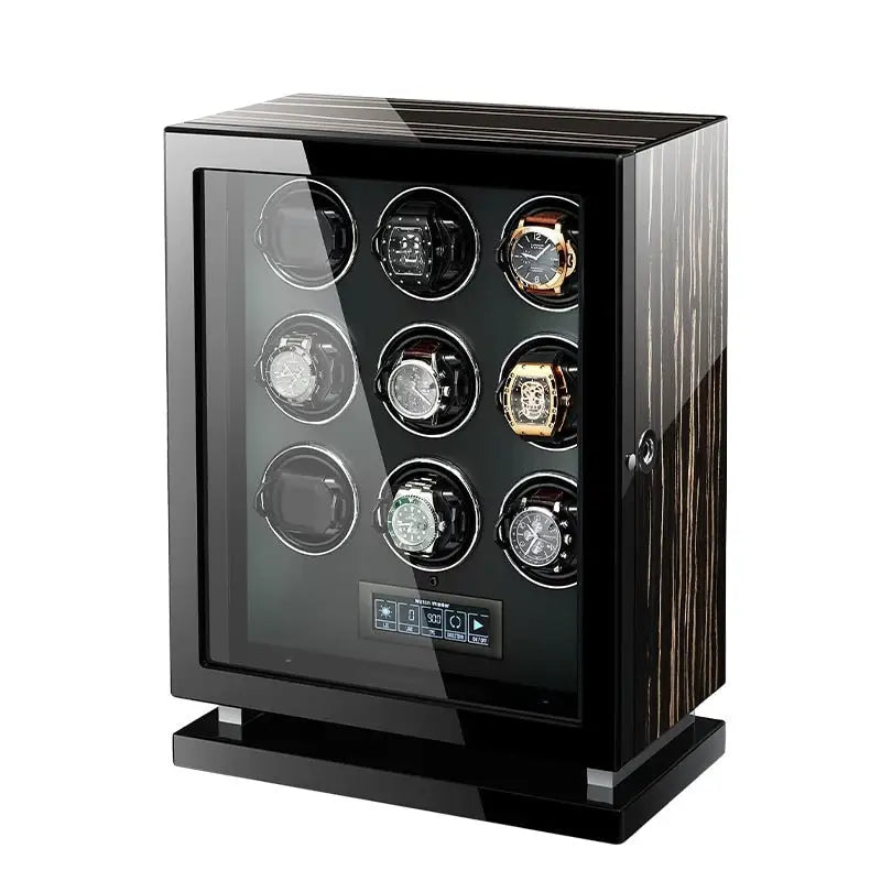 Remontoir Montre Métal Président Biométrique Multi Slots