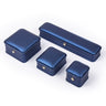 Écrin Bijoux Cuir Velours Coffret Cadeau