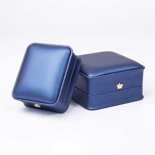 Écrin Bijoux Cuir Velours Coffret Cadeau
