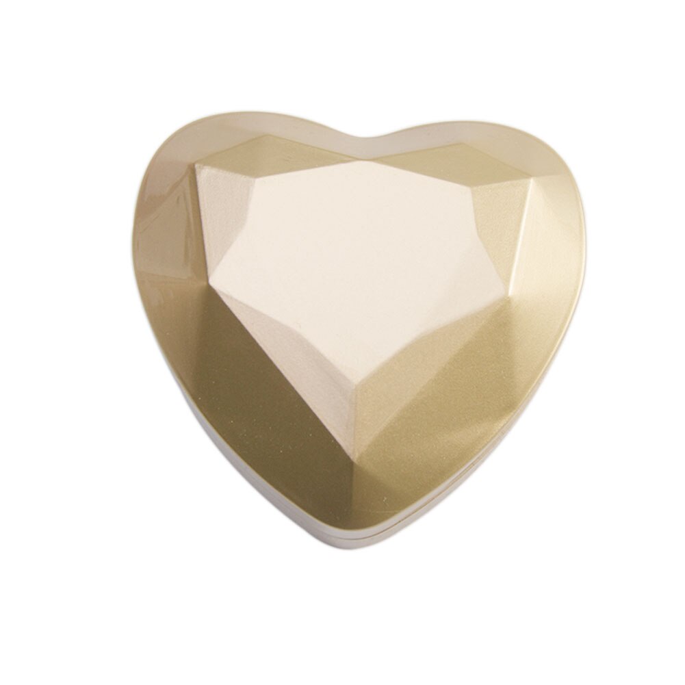 Écrin Bague Coeur LED Velours Cadeau