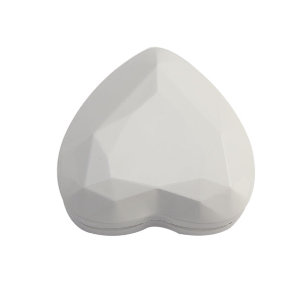 Écrin Bague Coeur LED Velours Cadeau