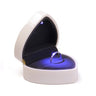 Écrin Bague Coeur LED Velours Cadeau