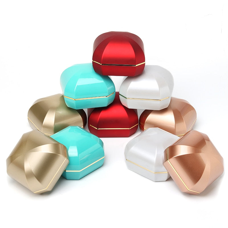 Écrin Bijoux LED Acrylique Coloré Coffret