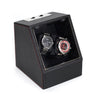 Remontoir Montre Bois Carbone 2 Places Programmable