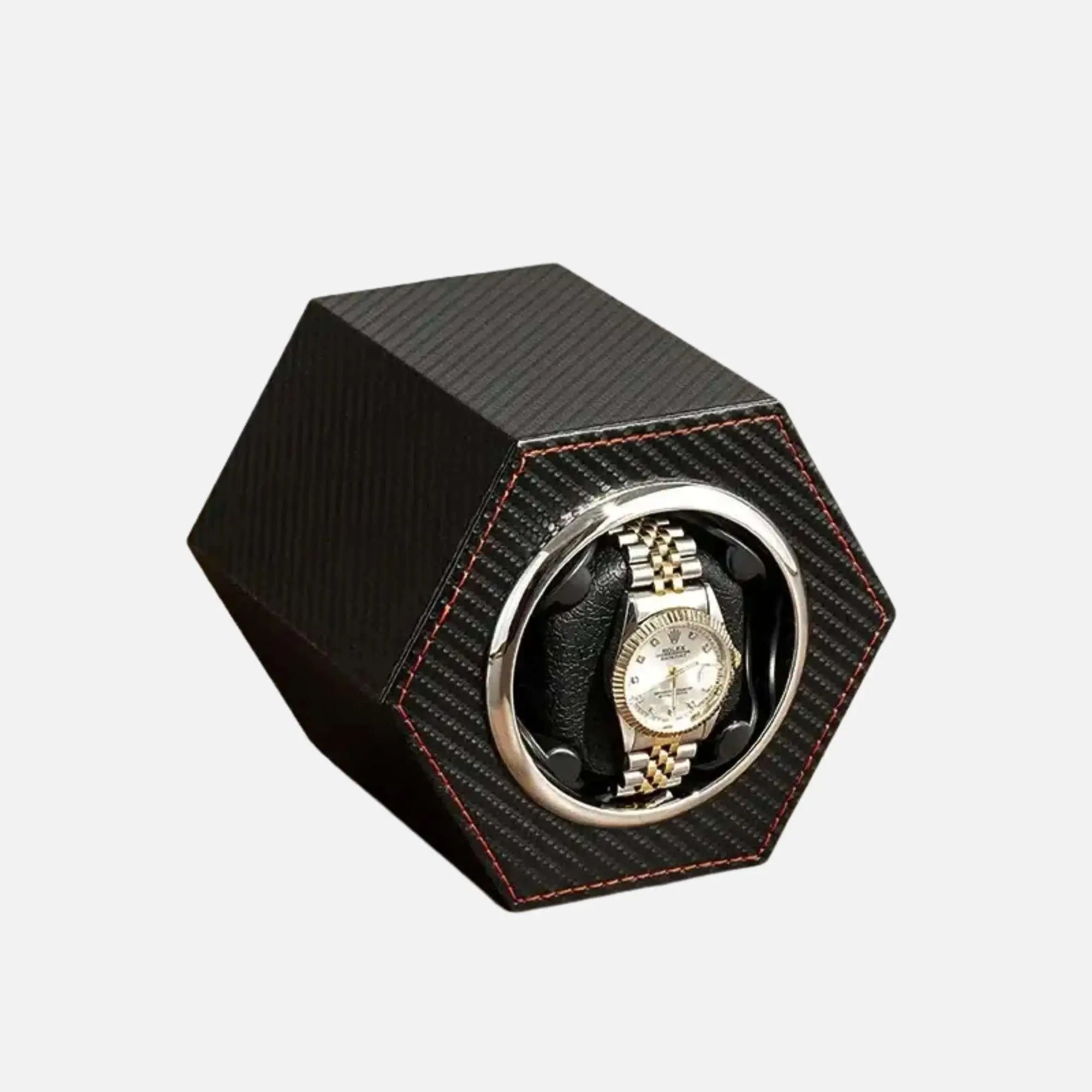 Remontoir Montre Cuir Hexa Silencieux