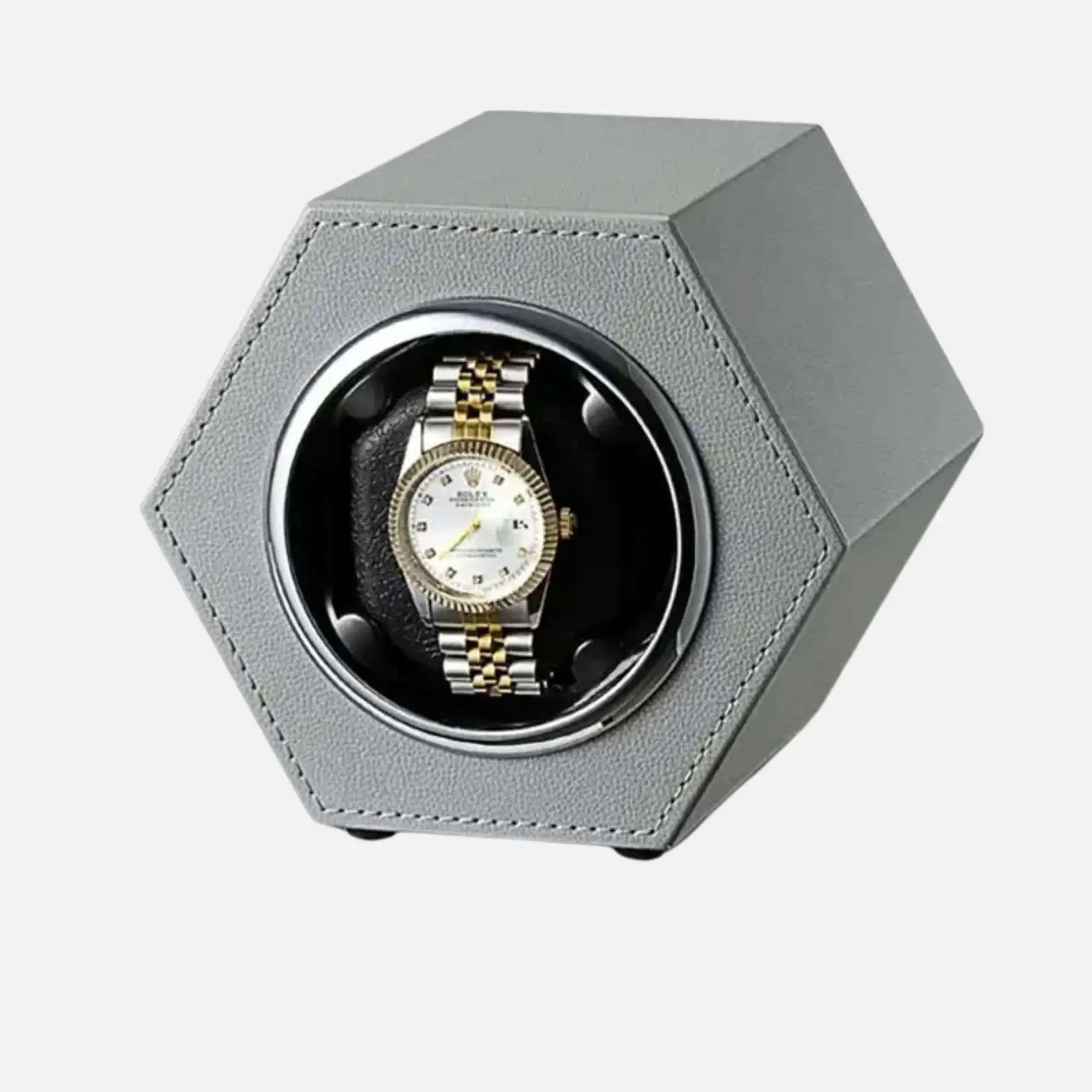 Remontoir Montre Cuir Hexa Silencieux