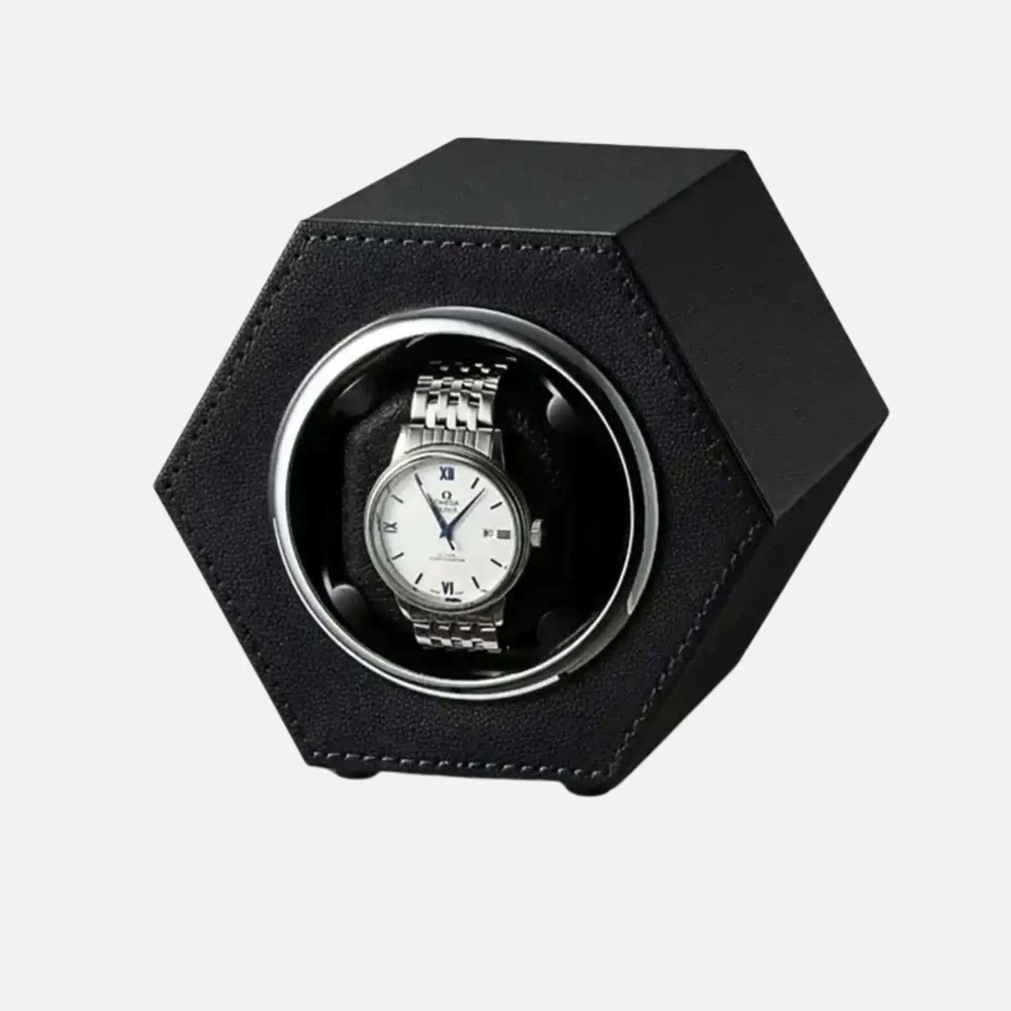 Remontoir Montre Cuir Hexa Silencieux