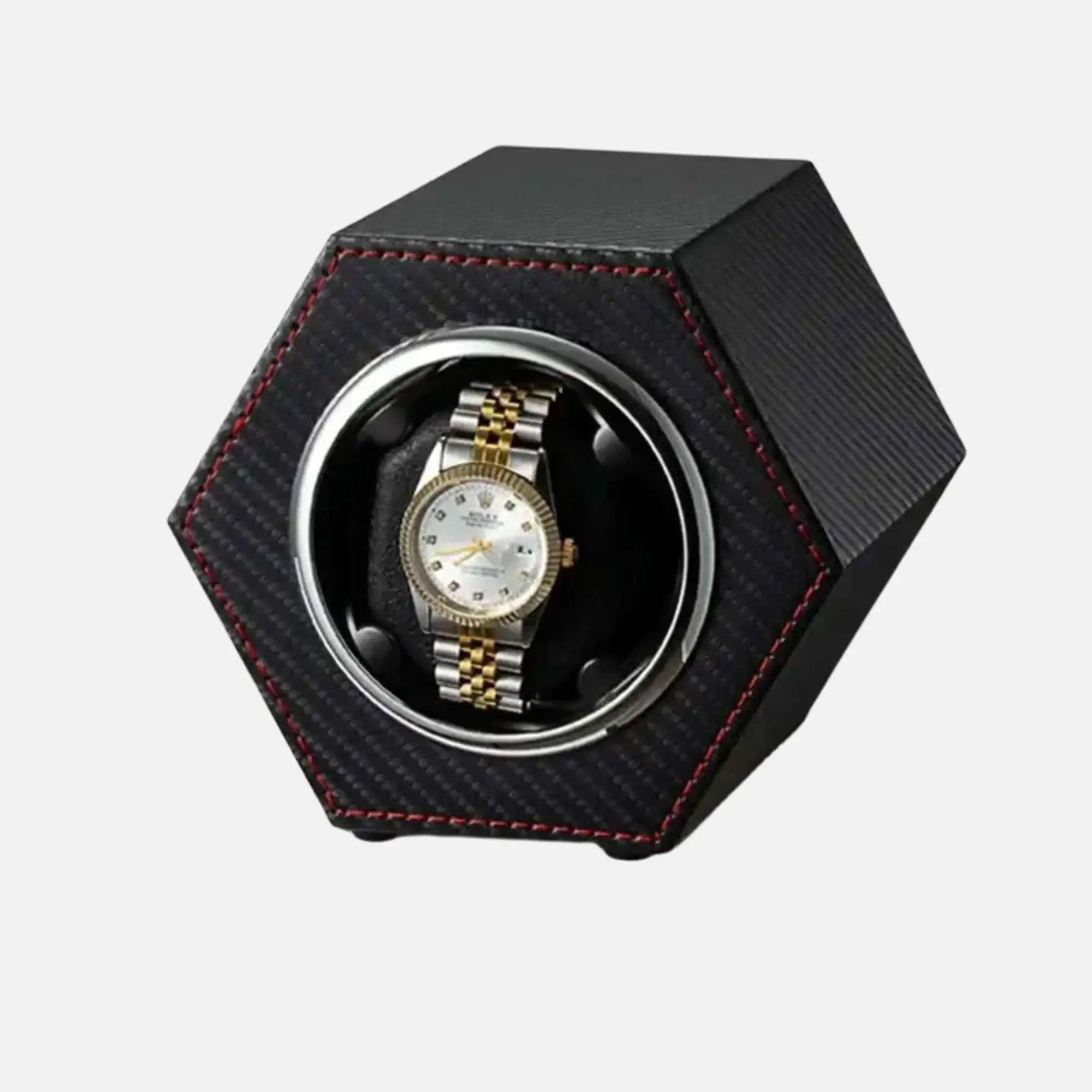 Remontoir Montre Cuir Hexa Silencieux
