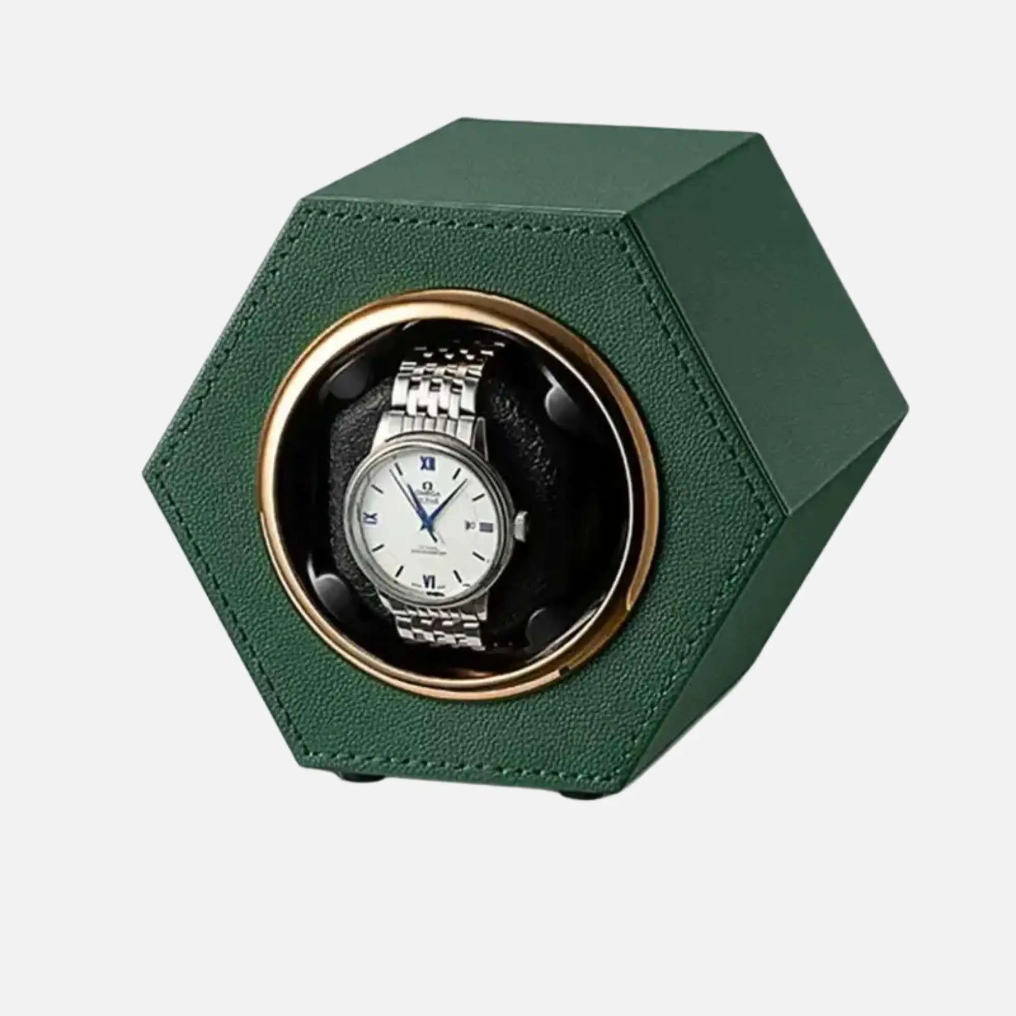 Remontoir Montre Cuir Hexa Silencieux