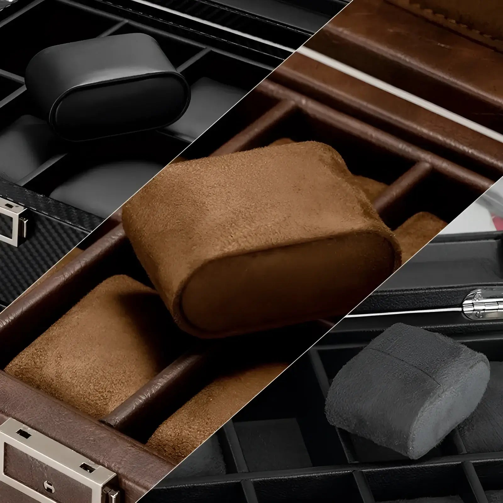 Remontoir Montre Carbone Orion Duo 2 Slots