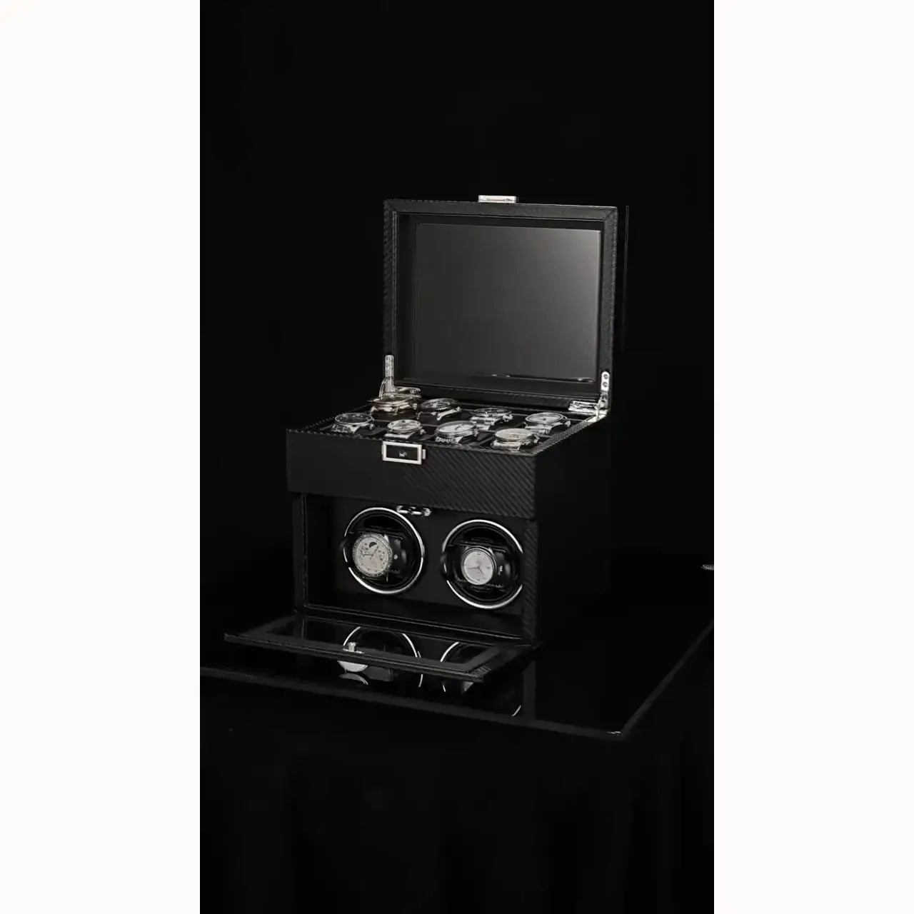 Remontoir Montre Carbone Orion Duo 2 Slots