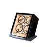 Remontoir Montre Bois Laqué 13 Slots