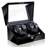 Remontoir Montre Bois Luxe Gardien 4 Slots