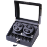 Remontoir Montre Automatique Fibre Carbone 10 Slots
