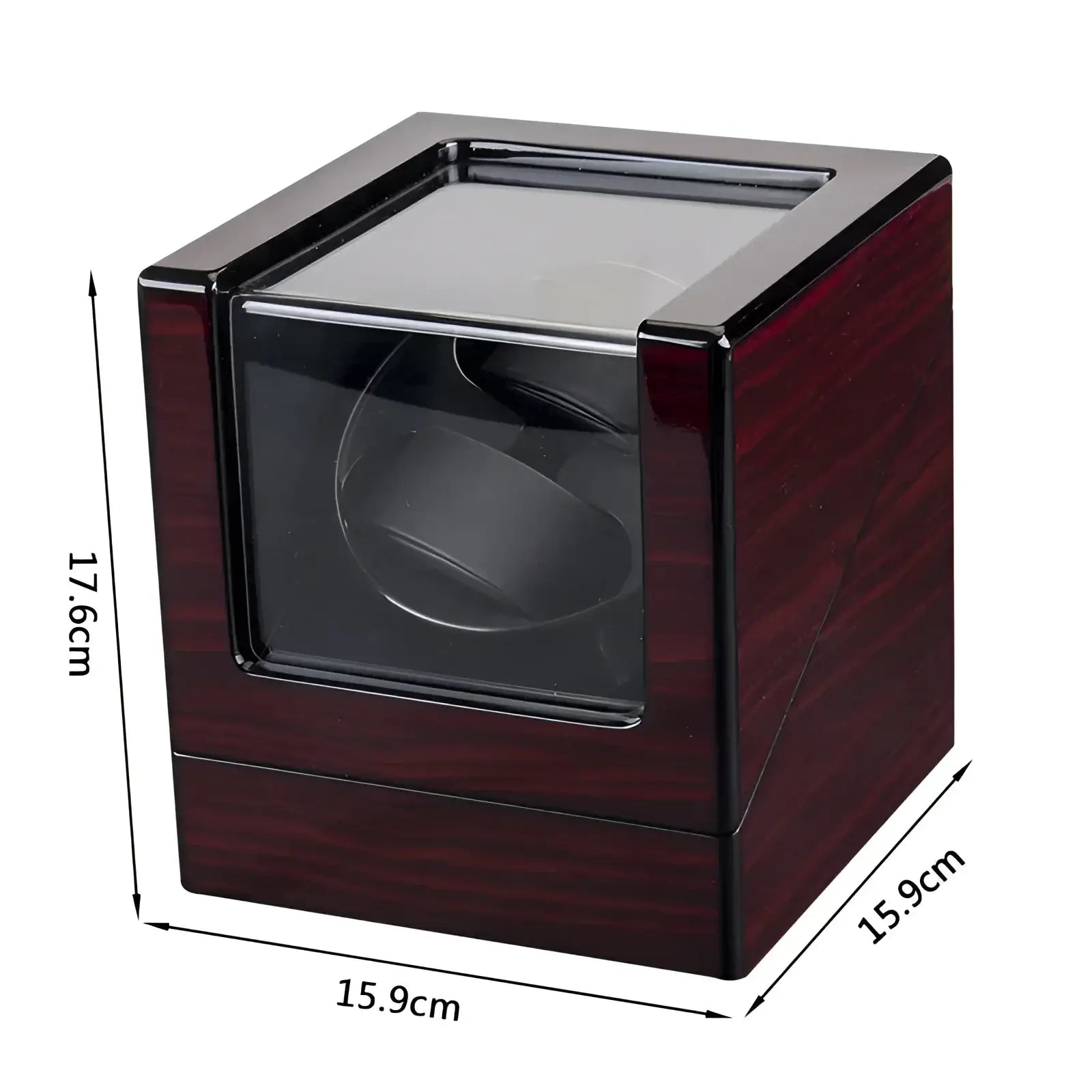 Remontoir Montre Bois Élégance Duo Piano