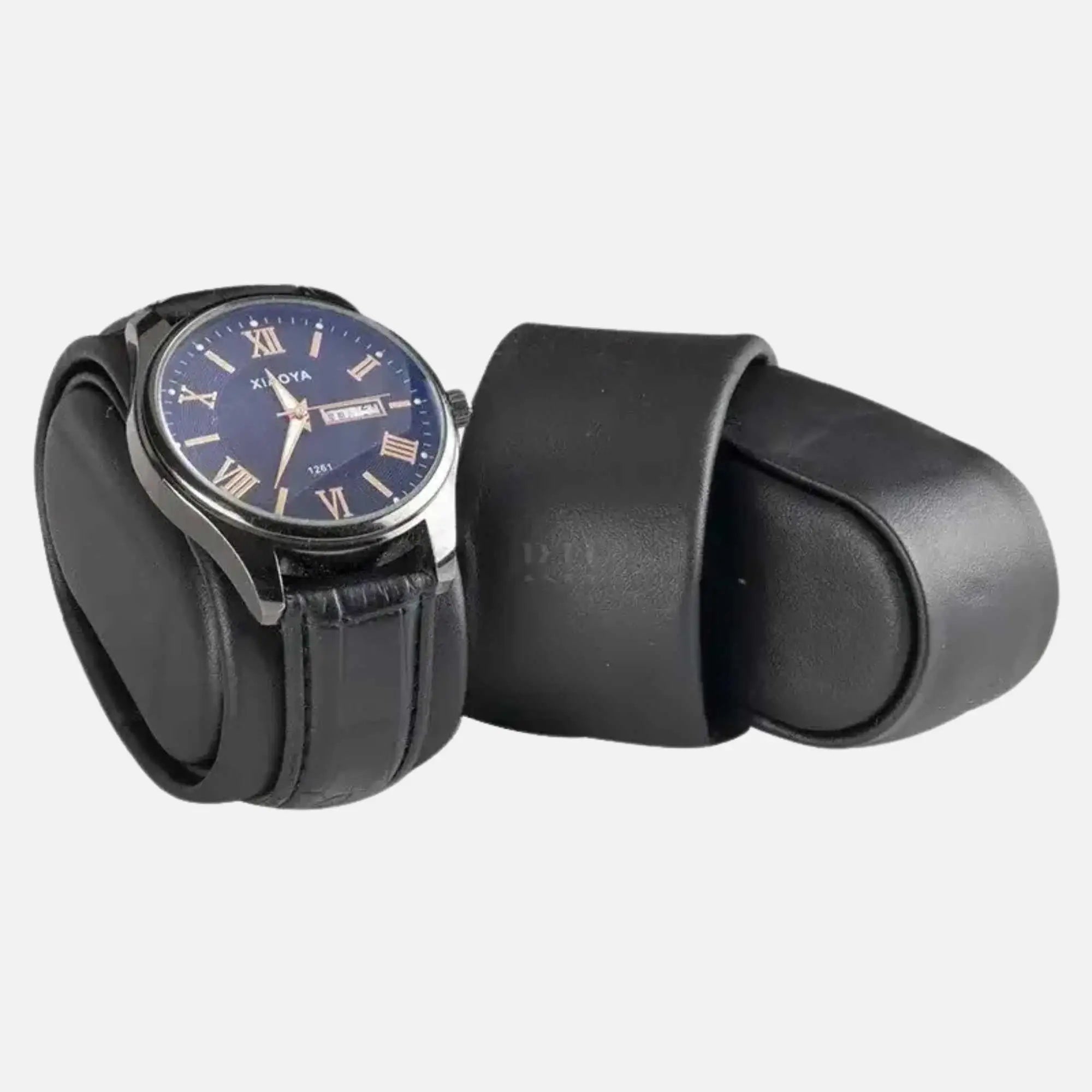 Remontoir Montre Bois Élégance Duo Piano
