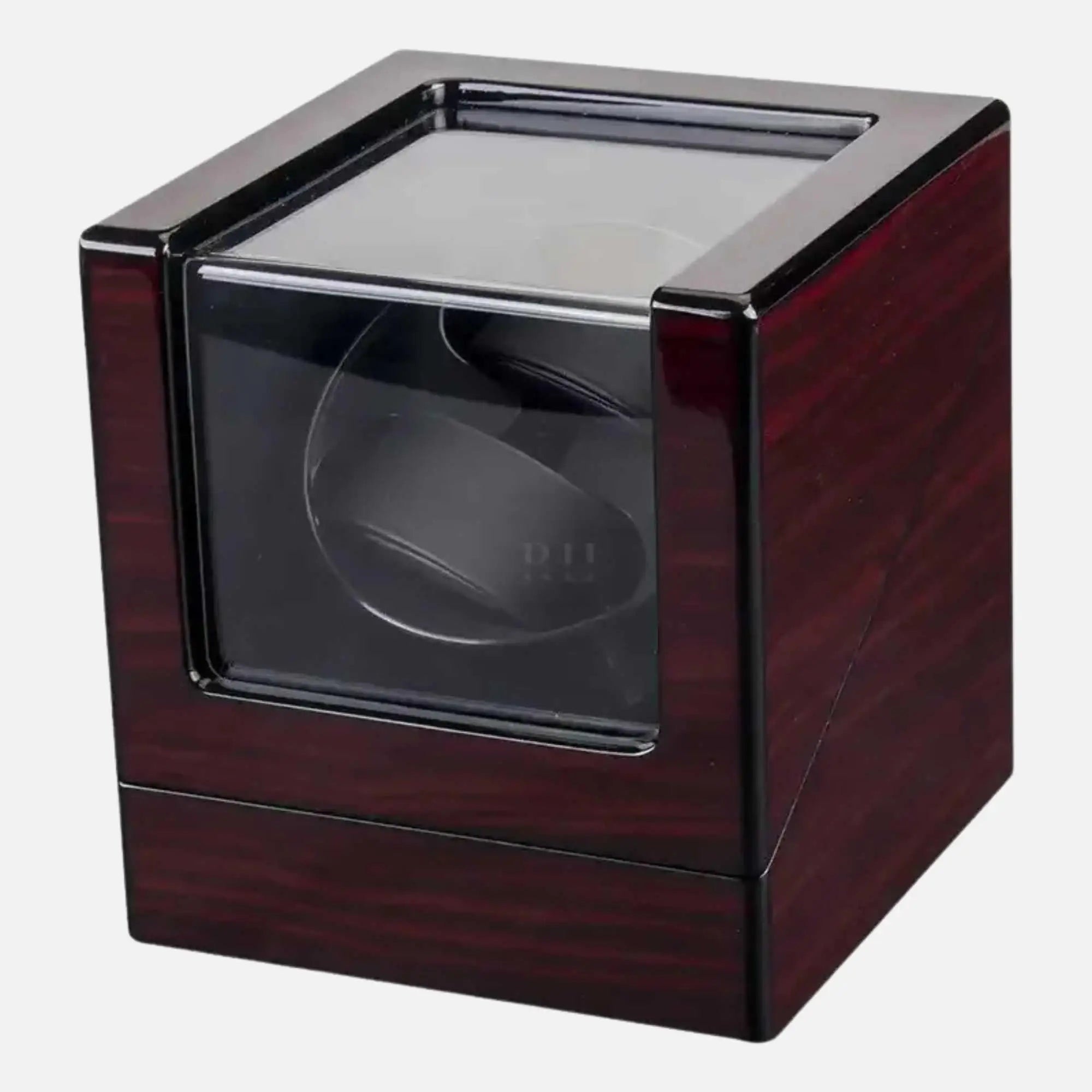 Remontoir Montre Bois Élégance Duo Piano