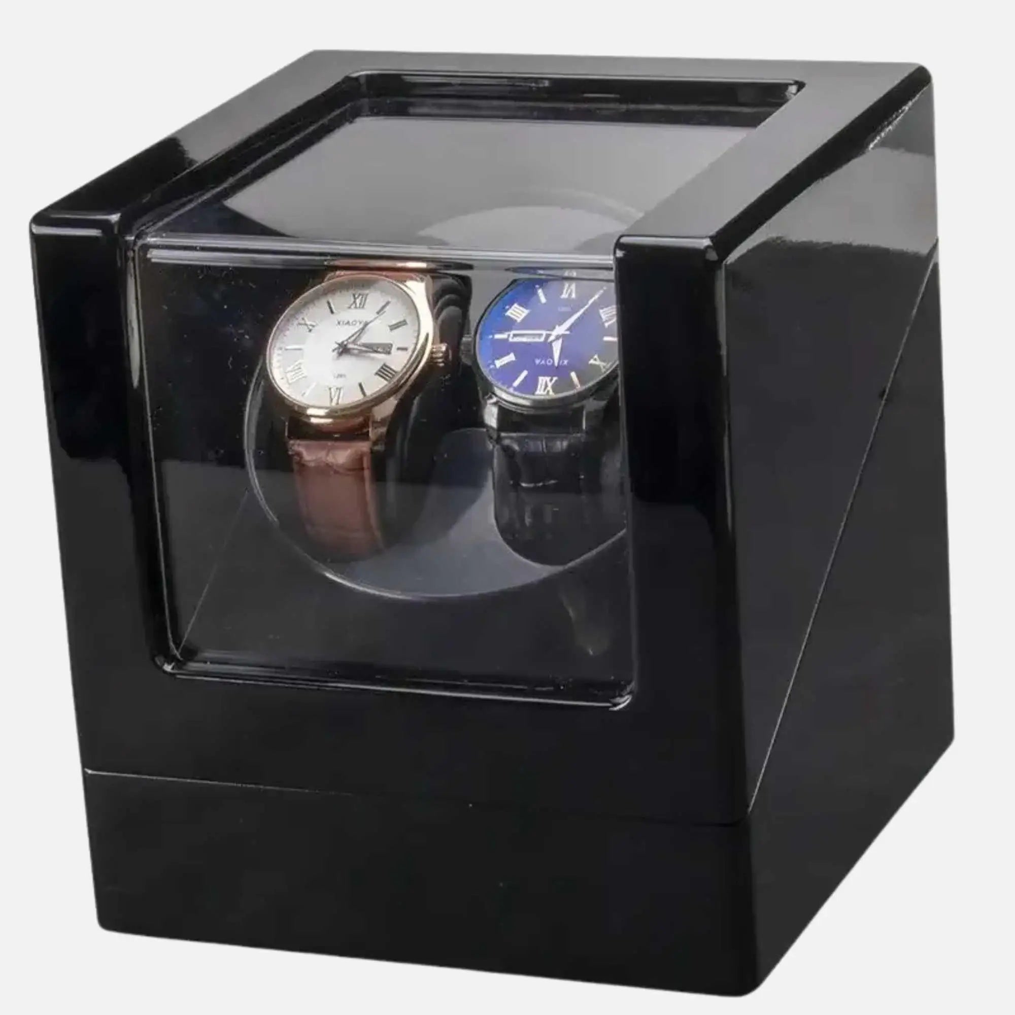 Remontoir Montre Bois Élégance Duo Piano