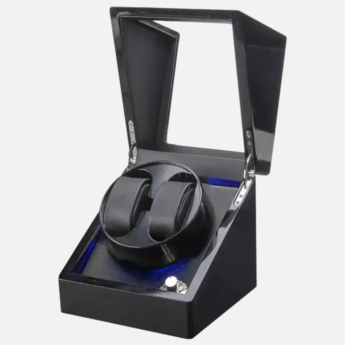 Remontoir 2 montres laqué – rotor et coussinets vides