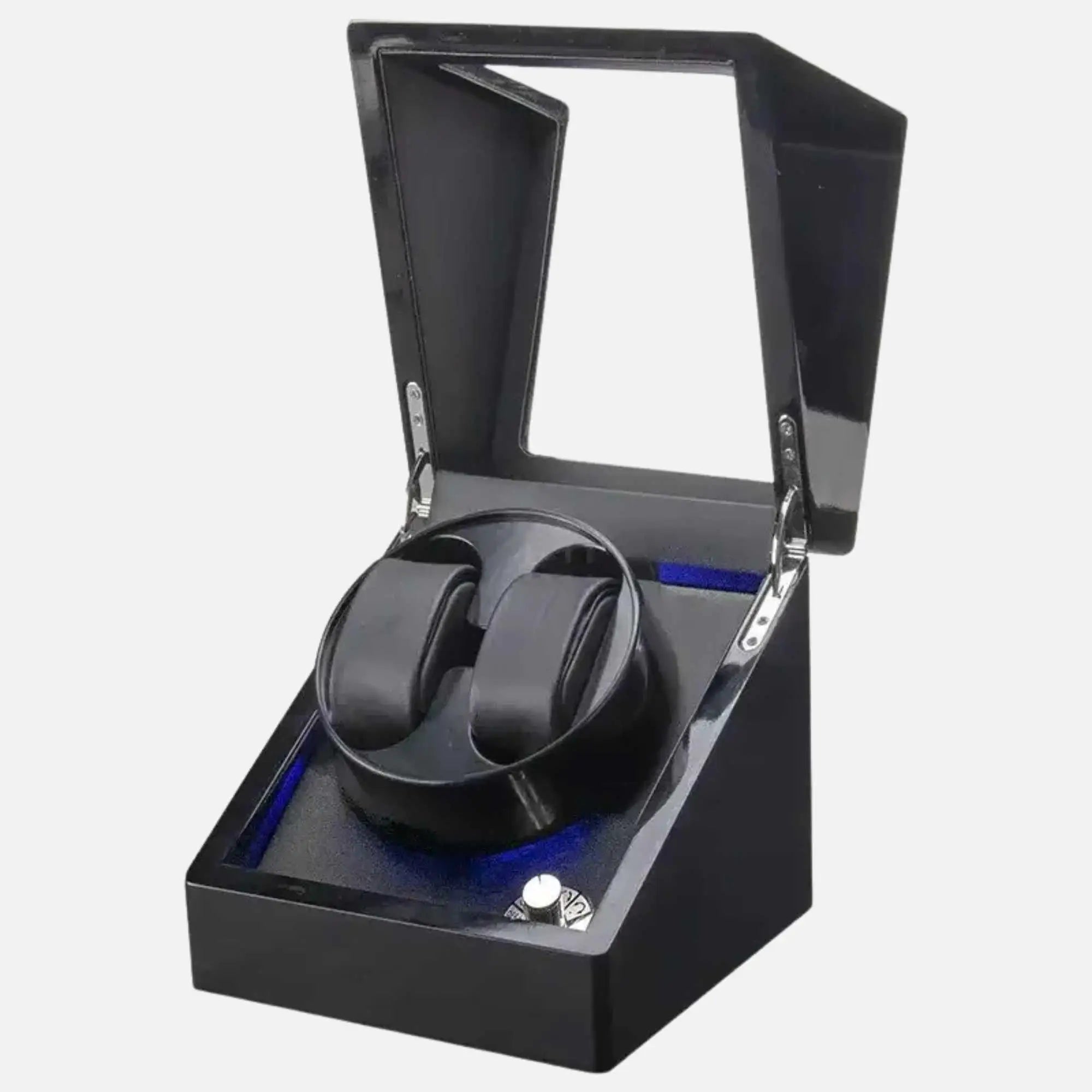 Remontoir Montre Bois Élégance Duo Piano