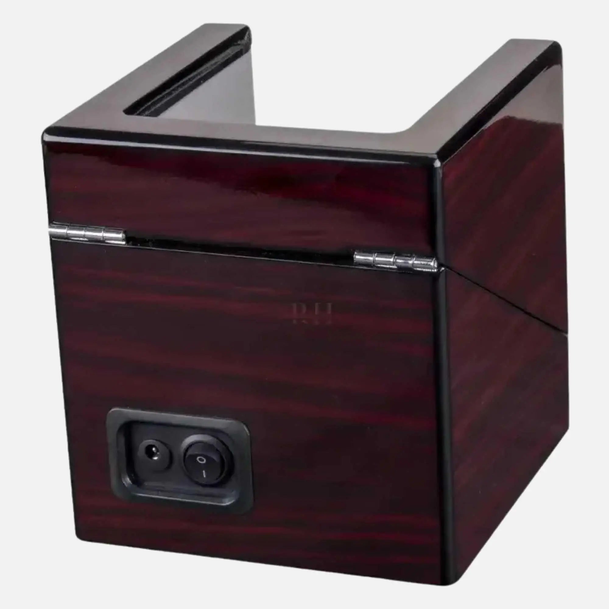 Remontoir Montre Bois Élégance Duo Piano